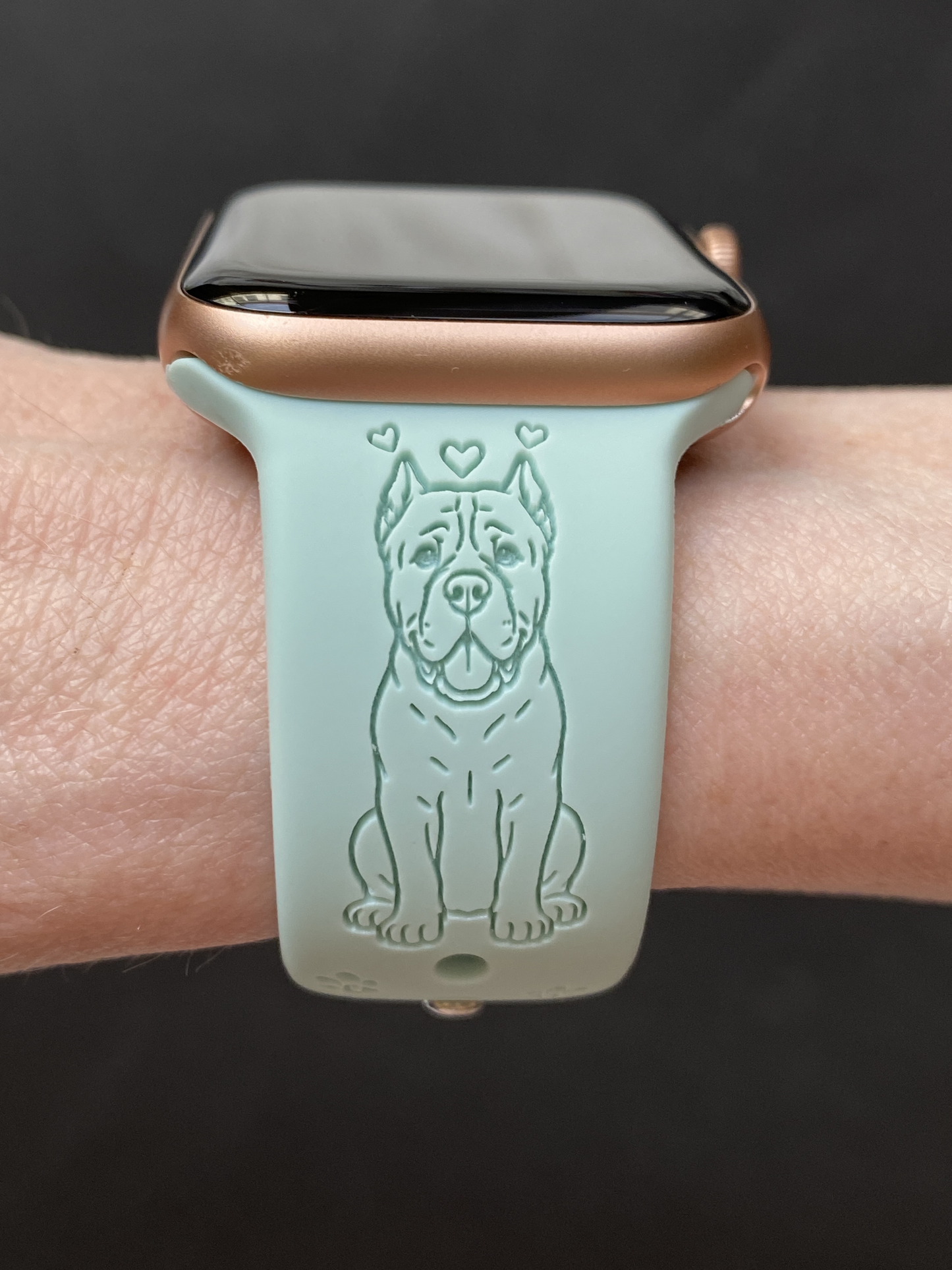 Cane Corso Dog Watch Band For Apple Watch