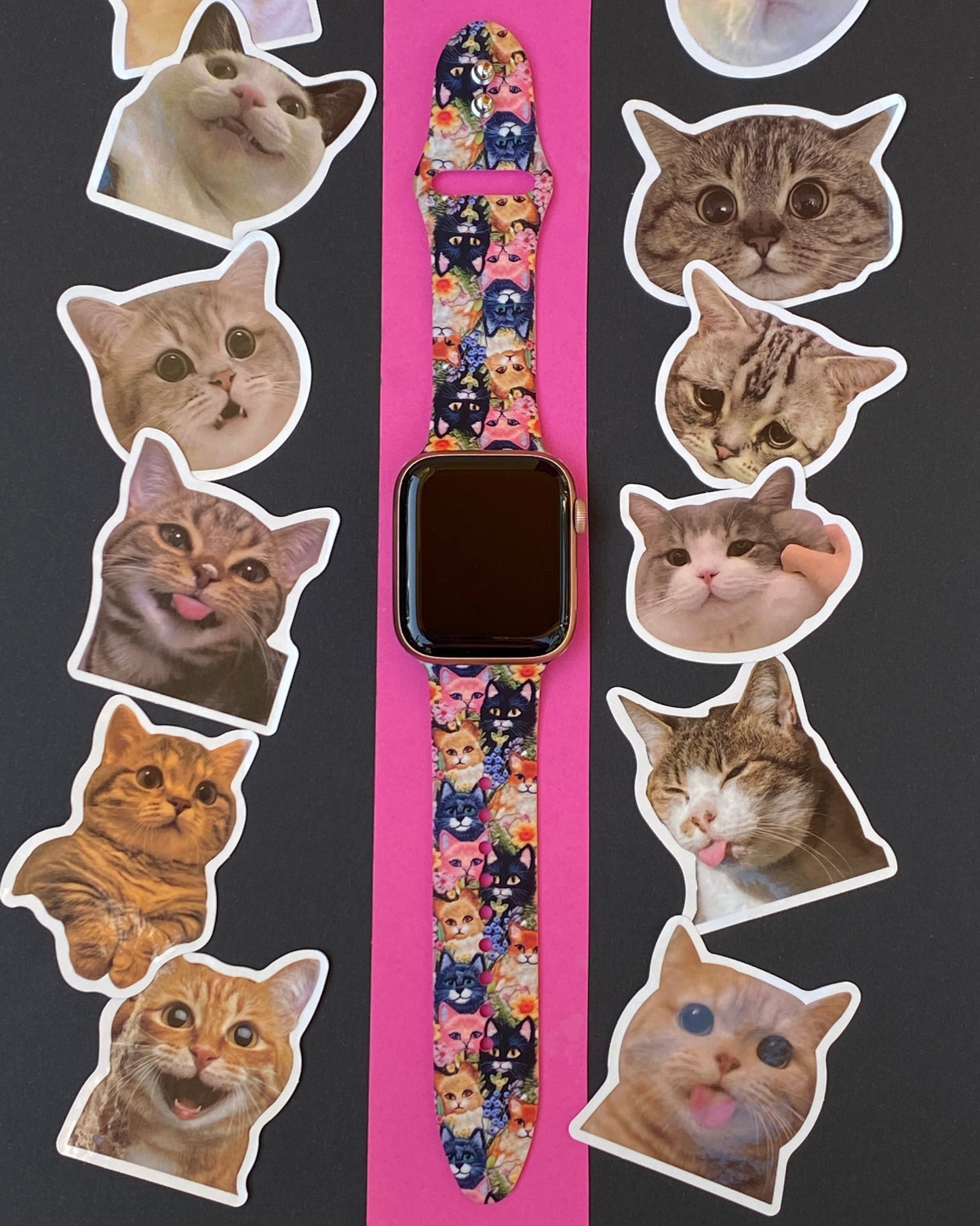 Cats Apple Watch Band