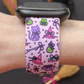 Witchy Cats Fitbit Versa 3/Versa 4/Sense/Sense 2 Watch Band