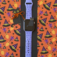 Witchy Cats Watch Band For Apple Watch