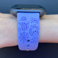 Cute Halloween Cat Fitbit Versa 1/2 Watch Band