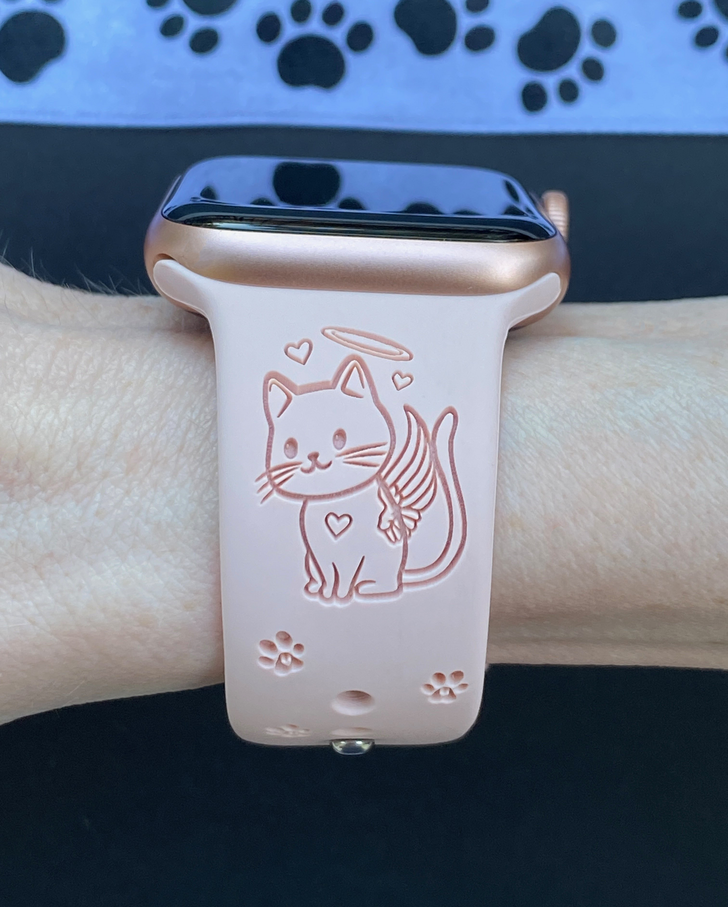 Cat Memorial Apple Watch Band