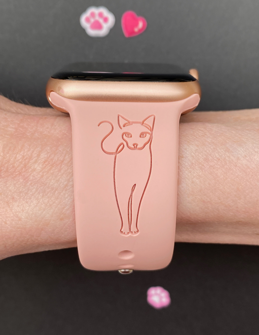 Cat Lover Apple Watch Band