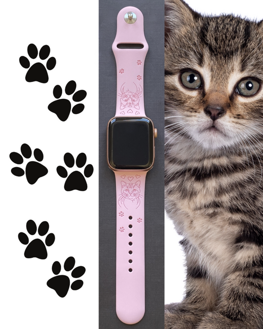 Cat Watch Band For Apple Watch