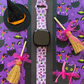Witchy Cats Fitbit Versa 3/Versa 4/Sense/Sense 2 Watch Band