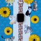 Sunflower Cats Apple Watch Band