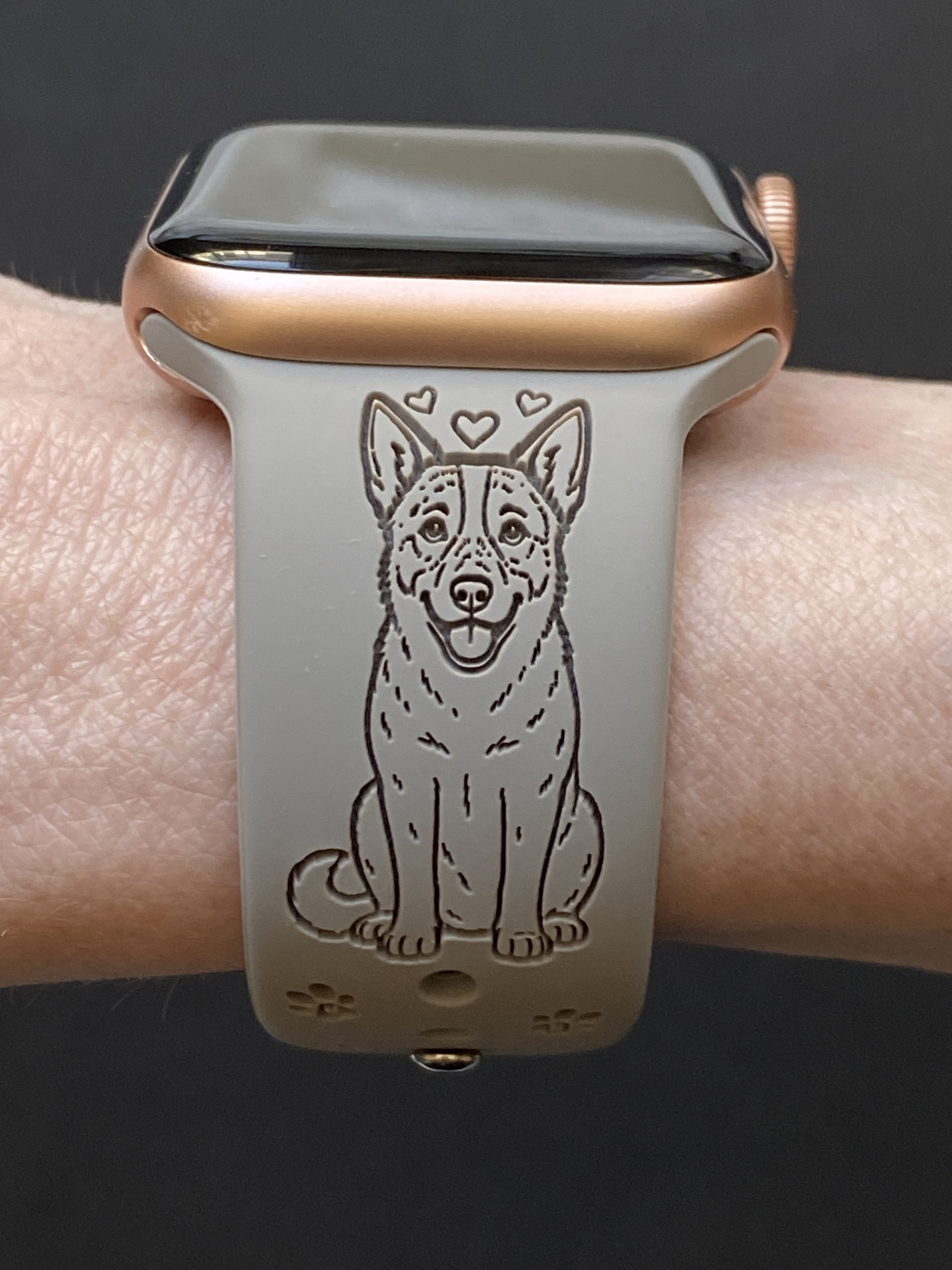 My Australian Cattle Dog Watch Band For Apple Watch