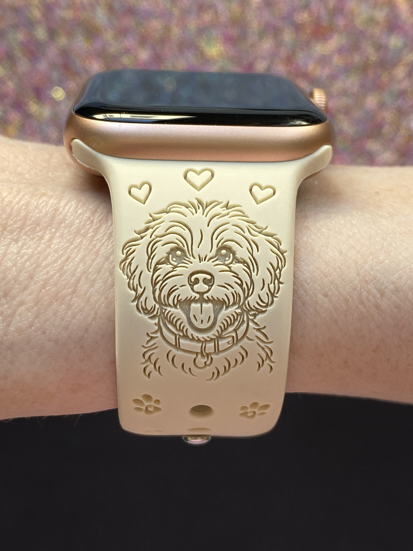 Cavapoo Dog Watch Band For Apple Watch