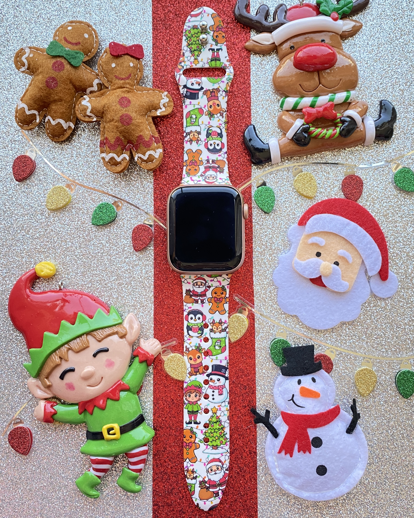 Christmas Spirit Watch Band For Apple Watch