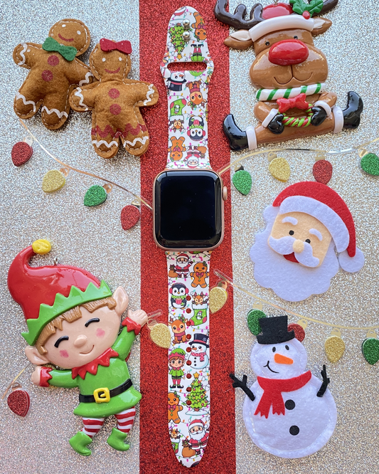 Christmas Spirit Watch Band For Apple Watch