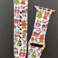 Merry Little Christmas Watch Band For Apple Watch