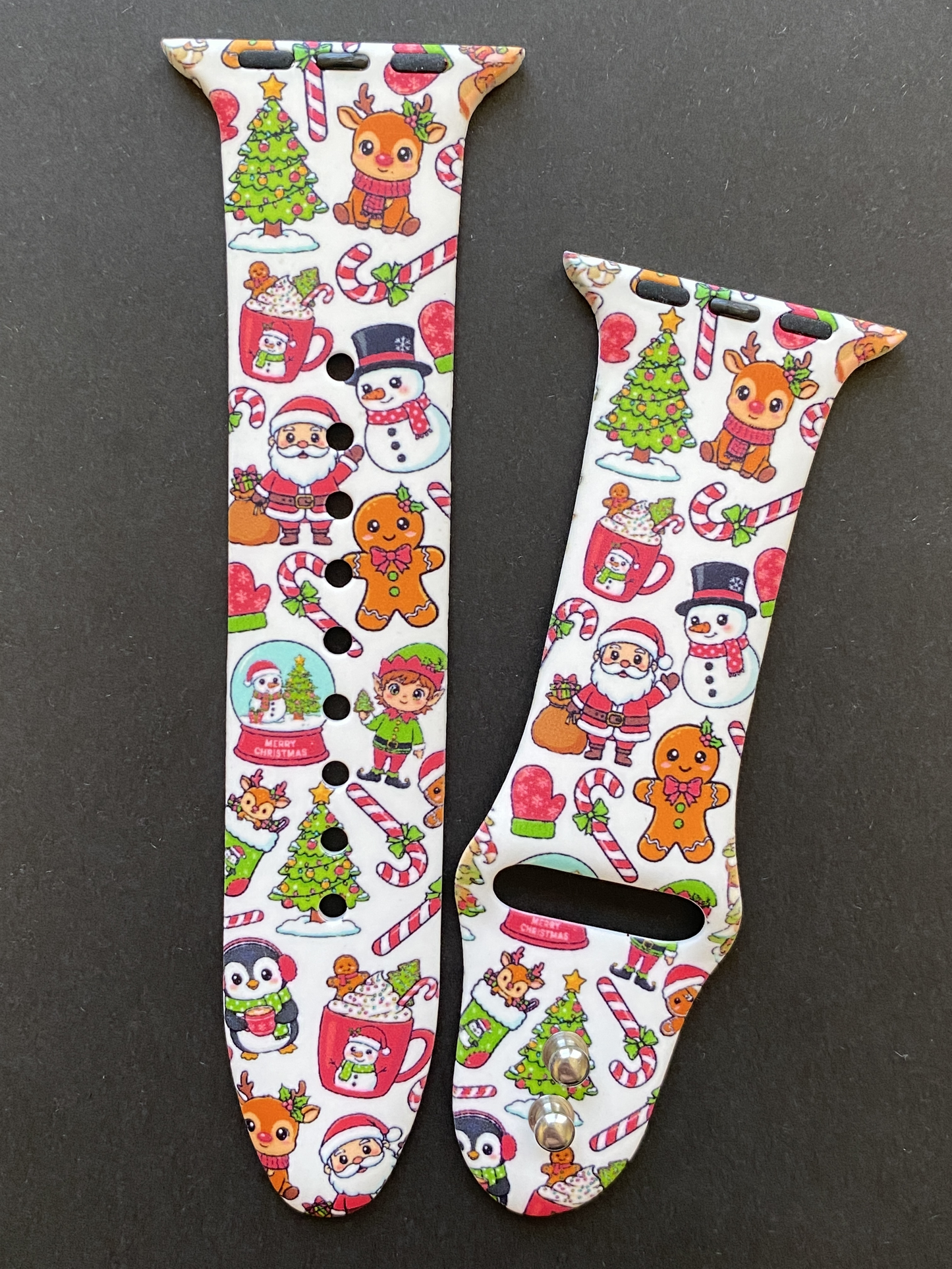 Merry Little Christmas Watch Band For Apple Watch