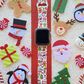 Merry Little Christmas Watch Band For Apple Watch