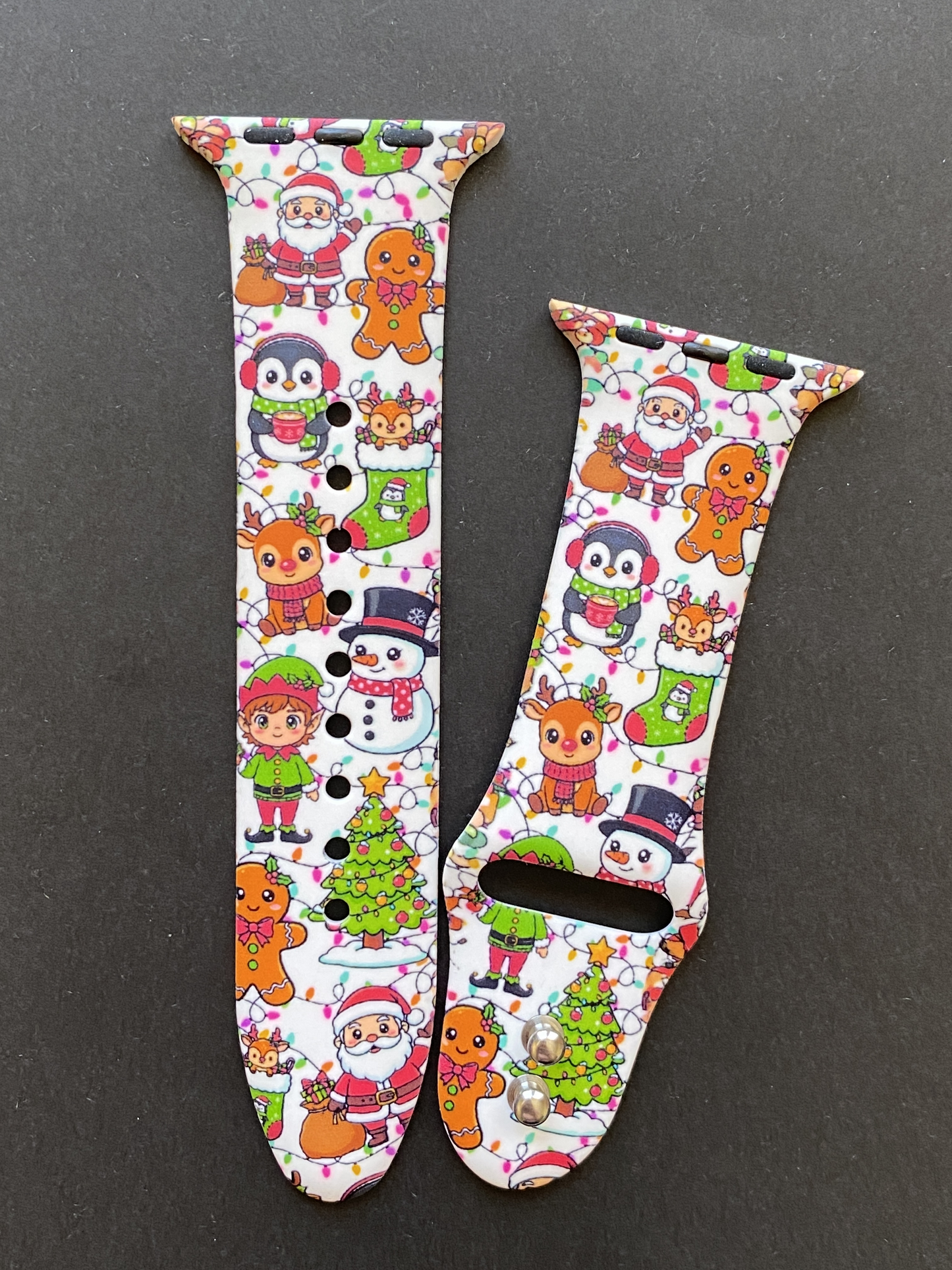 Christmas Spirit Watch Band For Apple Watch