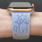 Cheerful Shih Tzu Dog Watch Band For Apple Watch