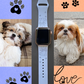 Cheerful Shih Tzu Dog Watch Band For Apple Watch