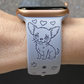 Happy Chihuahua Dog Watch Band For Apple Watch