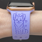 Long Hair Chihuahua Dog Watch Band For Apple Watch