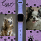 Long Hair Chihuahua Dog Watch Band For Apple Watch