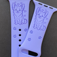 Long Hair Chihuahua Dog Watch Band For Apple Watch