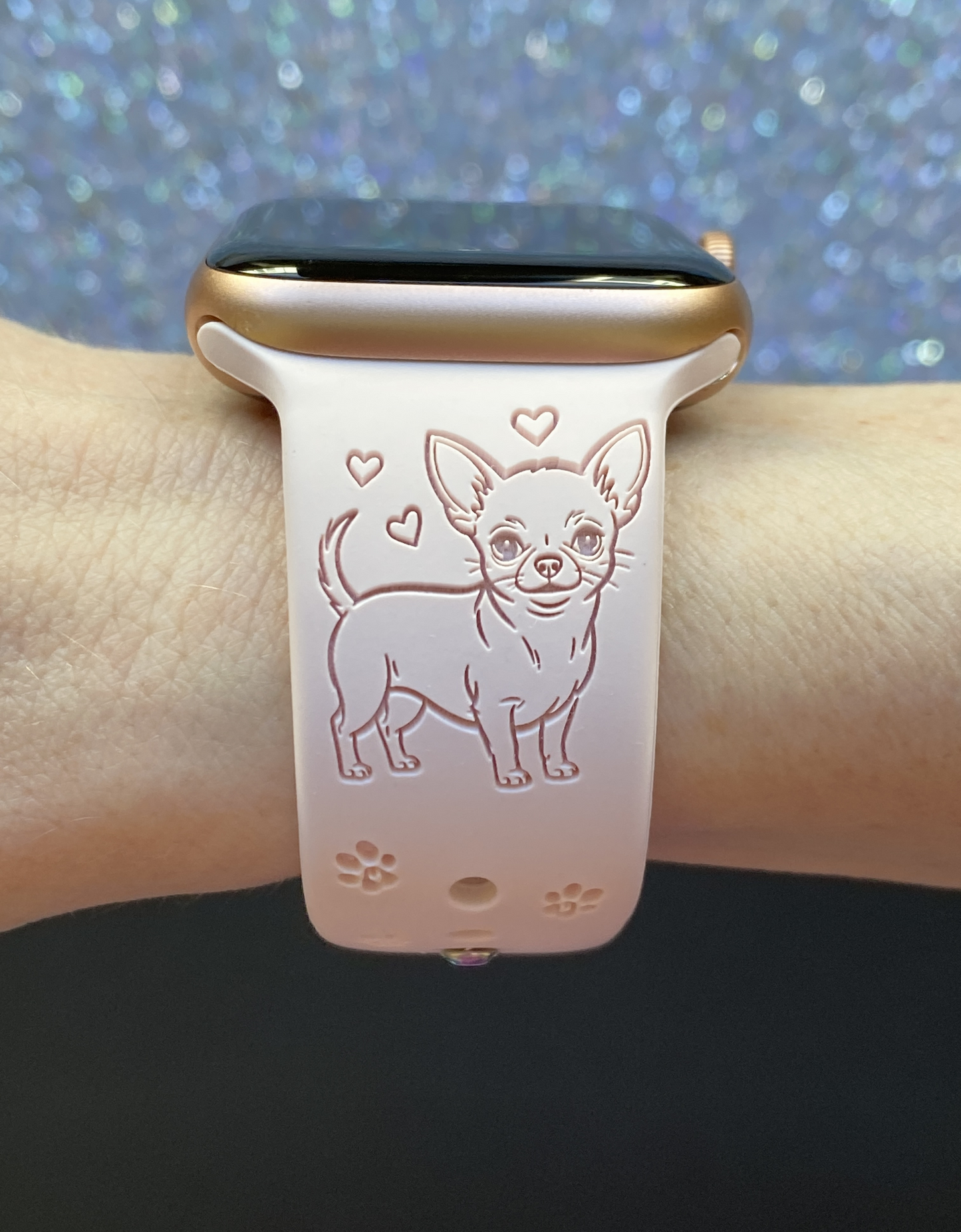 My Chihuahua Dog Watch Band For Apple Watch