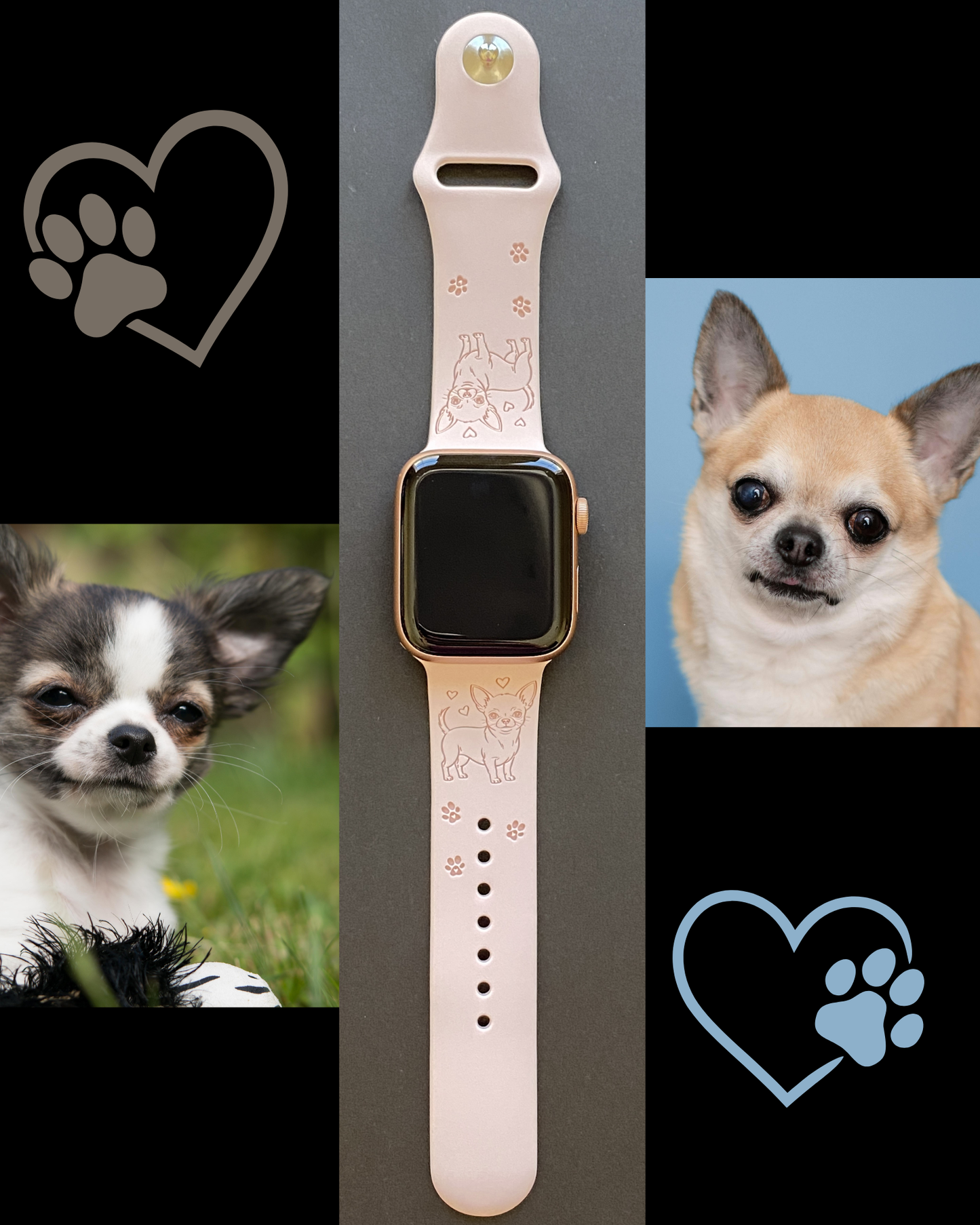 My Chihuahua Dog Watch Band For Apple Watch