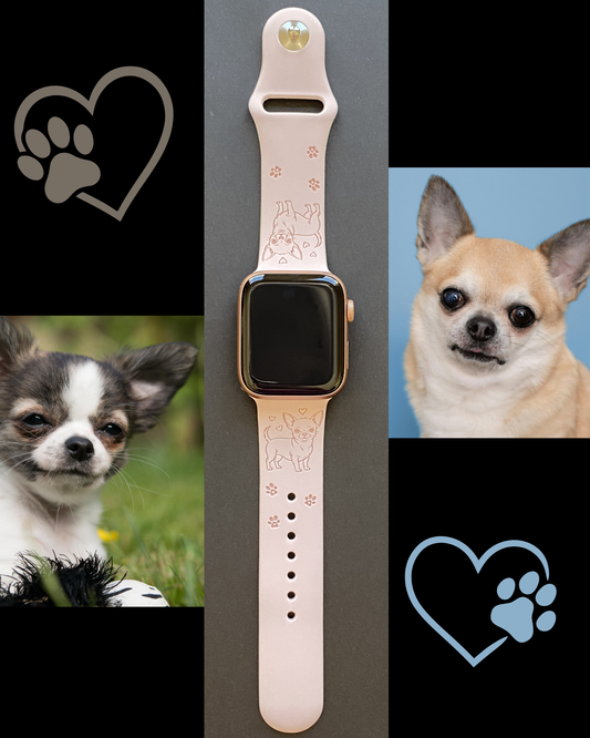 My Chihuahua Dog Watch Band For Apple Watch