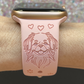 Japanese Chin Dog Watch Band For Apple Watch