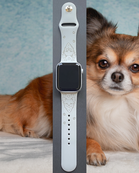 Chihuahua Dog Watch Band For Apple Watch