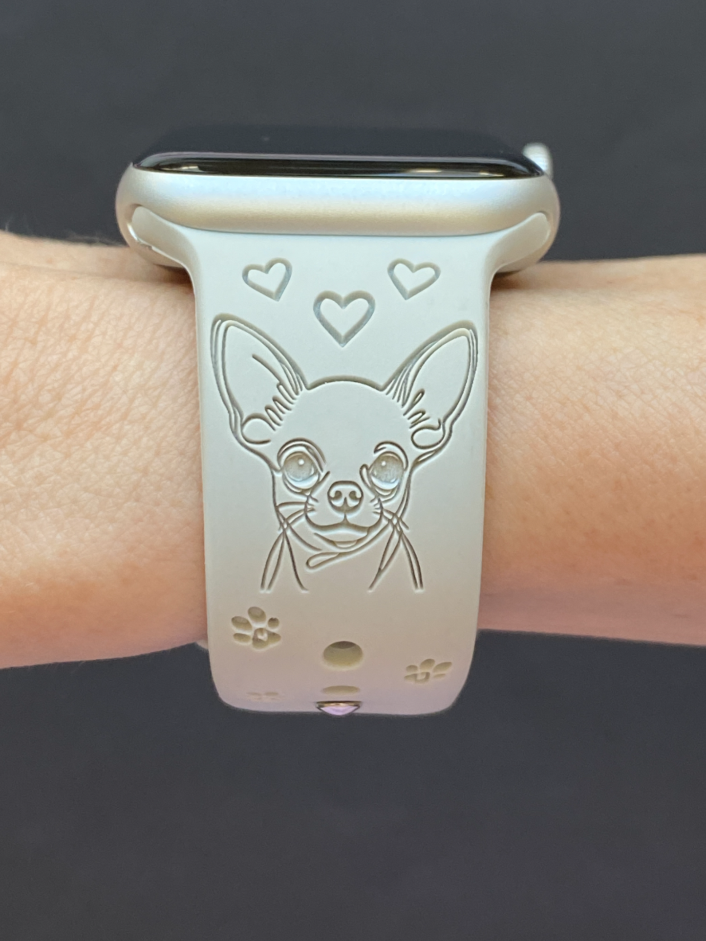 Chihuahua Dog Watch Band For Apple Watch