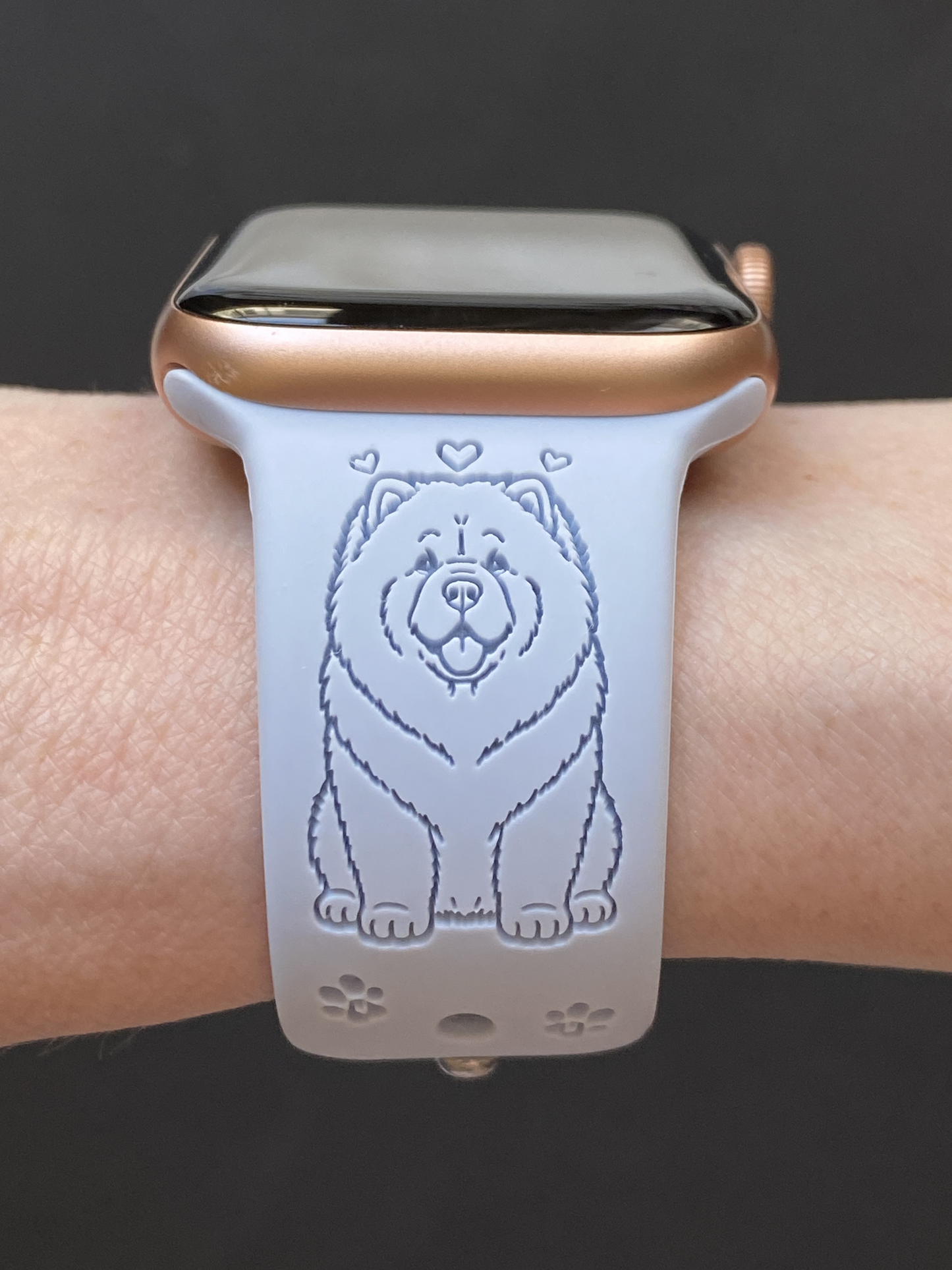 Chow Chow Dog Watch Band For Apple Watch