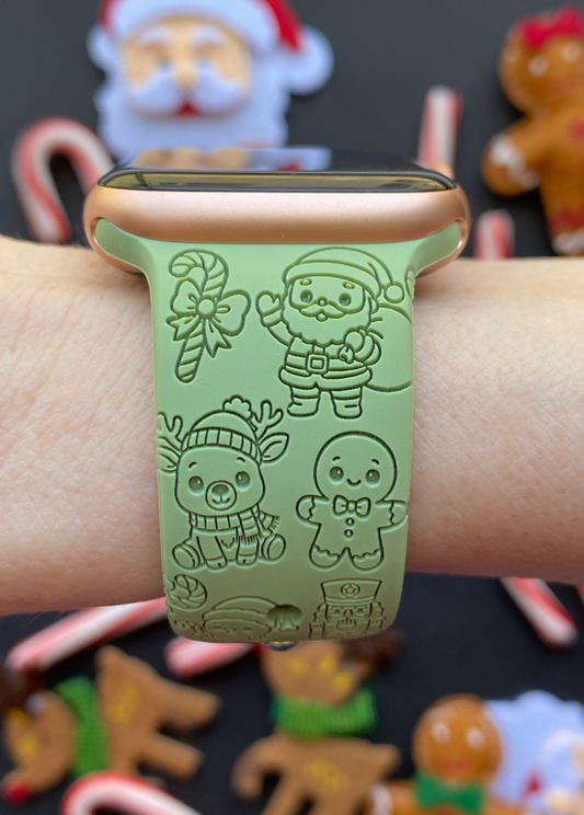 Christmas Spirit Watch Band For Apple Watch