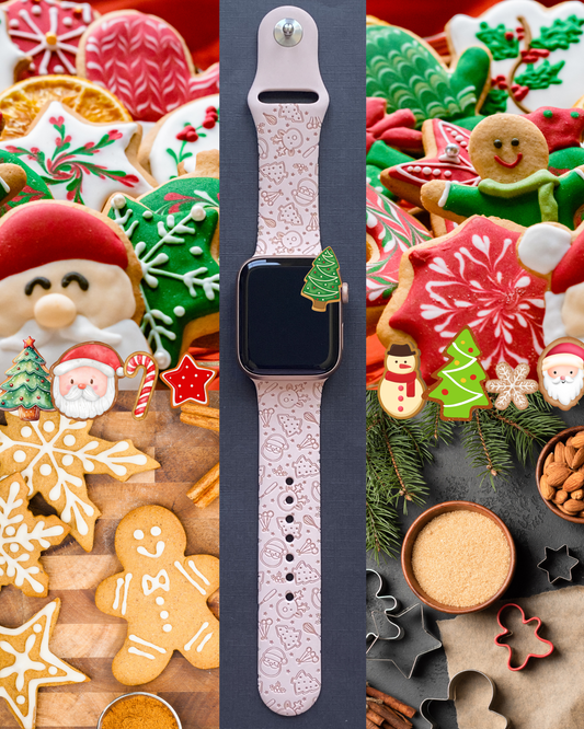 Christmas Cookies Watch Band For Apple Watch