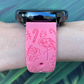 Christmas Flamingo 20mm Samsung Galaxy Watch Band