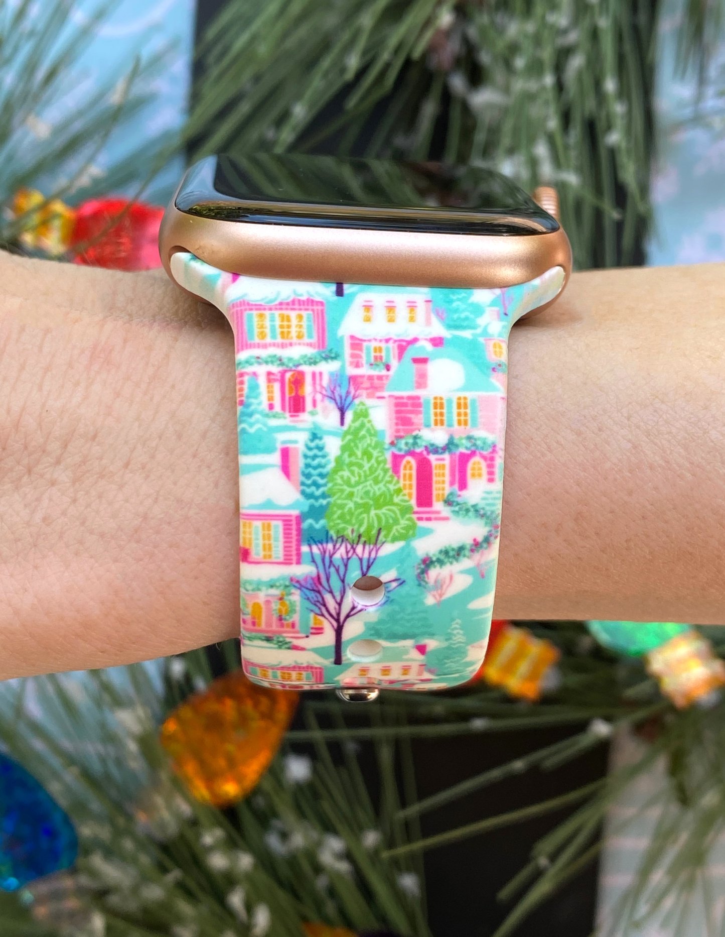 Winter Wonderland Apple Watch Band