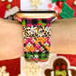 Holiday Plaid Apple Watch Band