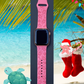 Candy Cane Turtle Apple Watch Band