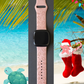 Christmas Turtles Fitbit Versa 3/Versa 4/Sense/Sense 2 Watch Band