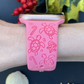 Candy Cane Turtle Apple Watch Band