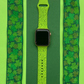 St Patty's Day Clover Apple Watch Band