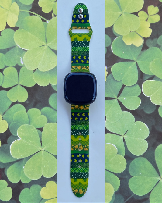 St. Patrick's Day Fitbit Versa 3/Versa 4/Sense/Sense 2 Watch Band