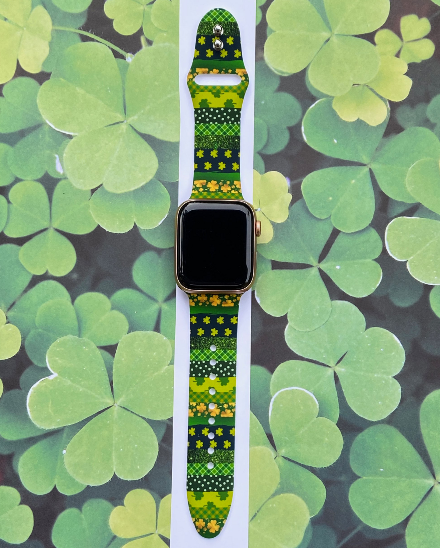 St. Patrick's Day Apple Watch Band