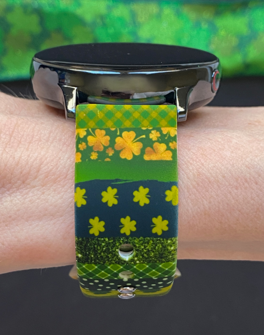 St. Patrick's Day Samsung Galaxy Watch Band