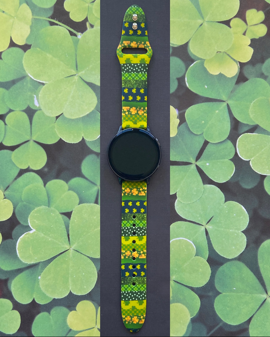 St. Patrick's Day Samsung Galaxy Watch Band