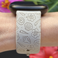 Coastal Seashells Fitbit Versa 3/Versa 4/Sense/Sense 2 Watch Band