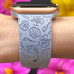 Coastal Seashells Watch Band For Apple Watch
