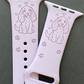 My Best Friend Cocker Spaniel Dog Watch Band For Apple Watch