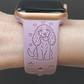 My Best Friend Cocker Spaniel Dog Watch Band For Apple Watch