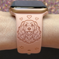 English Cocker Spaniel Dog Watch Band For Apple Watch