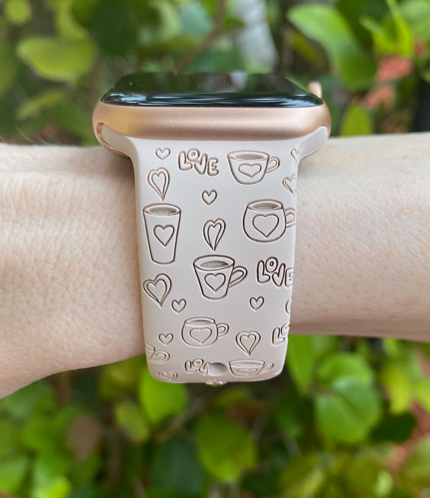 Coffee Love Apple Watch Band